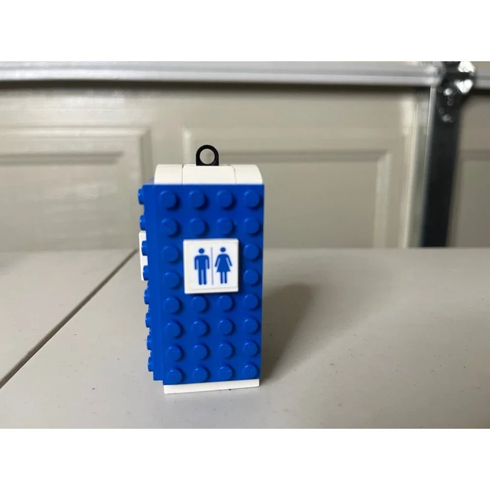 LEGO City Service Truck (60073) portal potty only